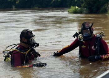 Corpo de Bombeiros localiza corpo de homem que desapareceu no Rio Arinos