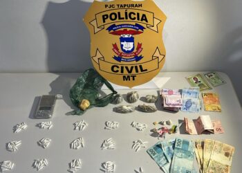 Traficante é preso em flagrante e boca de fumo é desarticulada pela Polícia Civil