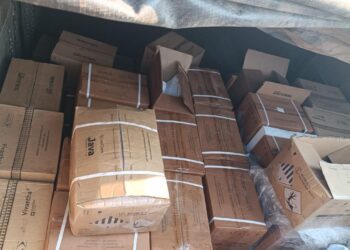 PM recupera carga de defensivo agrícola avaliada em R$ 674 mil e prende dupla por estelionato