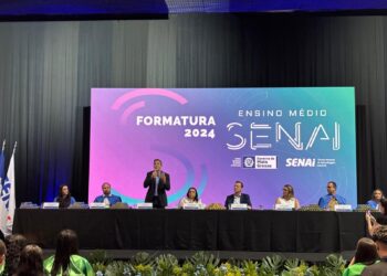 Seduc e Senai formam mais de 800 alunos de turmas de ensino profissionalizante da Rede Estadual