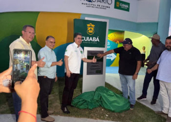 Prefeito Emanuel Pinheiro entrega novo complexo turístico: Aquário Municipal Justino Malheiros