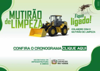 Prefeitura inicia mutirão de limpeza nos bairros de Lucas do Rio Verde