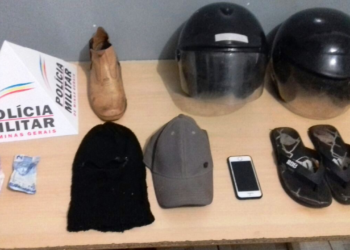 Dupla é presa ao andar na contramão e cair de moto em Ituiutaba