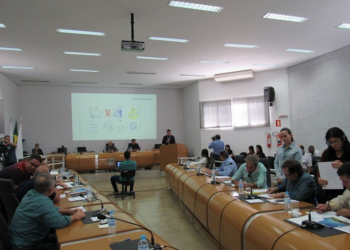 Reuniões ordinárias dos vereadores de Araxá serão realizadas temporariamente no Teatro Municipal