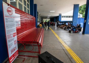 Sugestão de Pauta: Cuiabá reforça o combate ao feminicídio e à violência contra mulher com novo Banco Vermelho no Fórum; evento será segunda-feira (16), às 16h