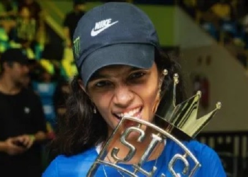Rayssa Leal conquista tricampeonato do Mundial de Skate