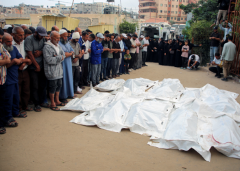 Mortes pela guerra em Gaza passam de 45 mil