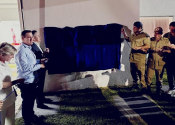 Inaugurada nova sede do Corpo de Bombeiros de Sorriso