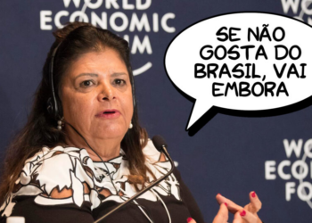 Frases da Semana: “Se não gosta do Brasil, vai embora”