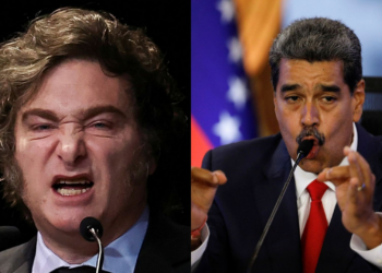 Milei acusa Maduro de sequestro após prisão de agente argentino na Venezuela