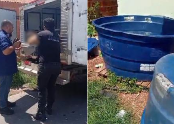 Criança morre afogada enquanto tomava banho em caixa d’água em VG