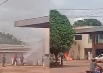Morre homem que teve 100% do corpo queimado em explosão em posto de combustível