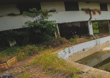 Mansão em que Hebe Camargo morou, hoje em ruínas, vai novamente a leilão