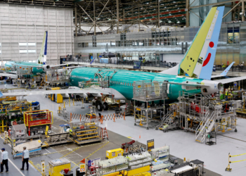 Boeing recebe maior pedido do ano com 100 aviões 737 Max