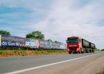 Novo Rota supera cronograma e obras de duplicação da BR-163 está 35% avançada