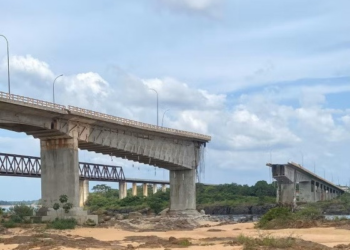 VÍDEO: Ponte entre Tocantins e Maranhão desaba