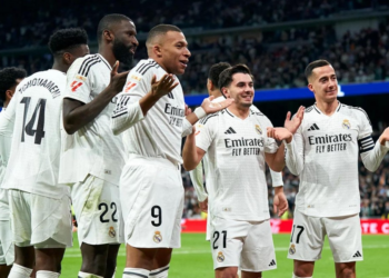 Real Madrid goleia Sevilla em show no Bernabéu