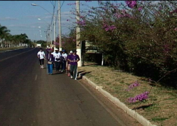 Barracas de apoio aos romeiros começam a funcionar nesta sexta na BR-365 em Patos de Minas