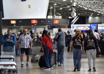 Aeroporto do Galeão prevê recorde de passageiros estrangeiros em 2024