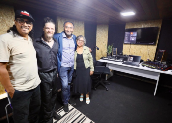 Prefeitura de Cuiabá inaugura estúdio público e fortalece produção musical regional