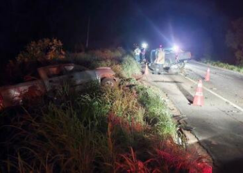 Batida entre S10 e Hilux deixa dois mortos em VG