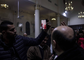 Não há Natal na Palestina