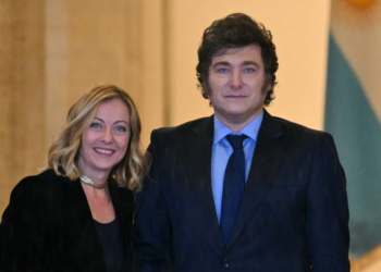 Itália concede cidadania a Javier Milei durante visita oficial do argentino