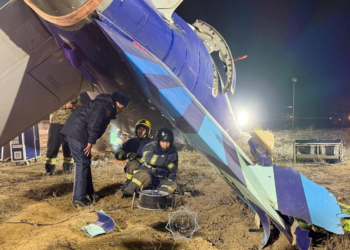 Força Aérea Brasileira e Embraer vão auxiliar na investigação sobre queda de avião no Cazaquistão