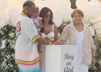 Neymar e Bruna anunciam gravidez da segunda filha do casal: ‘Quarto mês’