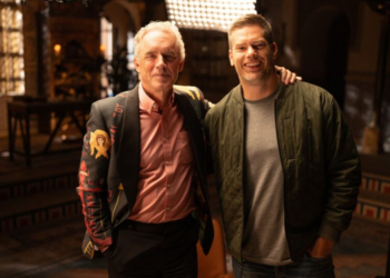 As revelações da conversa sobre cristianismo entre Jordan Peterson e o criador de “The Chosen”