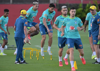 Dorival tem um dilema para resolver no meio de campo da seleção