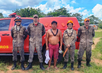 Corpo de Bombeiros auxilia mãe e bebê recém-nascida após parto em casa