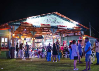 Praça de Alimentação e Parque de Diversões têm atendimento estendido até 5 de janeiro