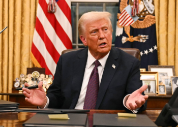 'Tudo tinha a ver com ele', diz Trump sobre perdões presidenciais de Biden