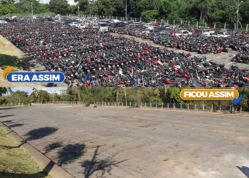 Detran reciclou mais de 56 mil veículos em todo o Estado em seis anos