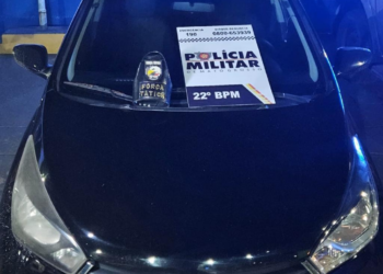 Polícia Militar prende seis membros de facção e apreende arma de fogo em Cáceres