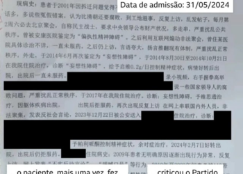 Os hospitais psiquiátricos na China usados para silenciar quem critica o governo