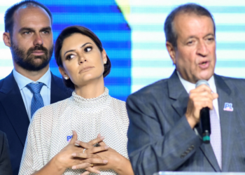 Cid disse que Michelle e Eduardo Bolsonaro compunham ala mais radical da trama golpista