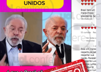 Lula não deu resposta aos EUA após Trump provocar Brasil; vídeo é antigo