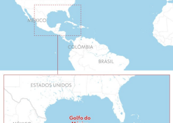 Google diz que vai alterar nome do Golfo do México para 'Golfo da América' nos EUA assim que mudança se tornar oficial