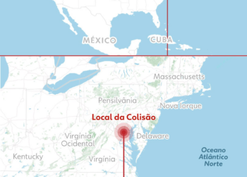 'Quer que eu vá nadando?', diz Trump ao ser questionado sobre visita a local de acidente aéreo