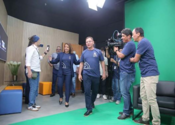 Botelho inaugura novas instalações da TV Assembleia