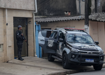 Mortes pela polícia aumentam 88% na Grande São Paulo em 2024