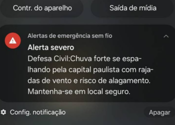 O que fazer ao receber um alerta severo ou extremo? Entenda os avisos da Defesa Civil