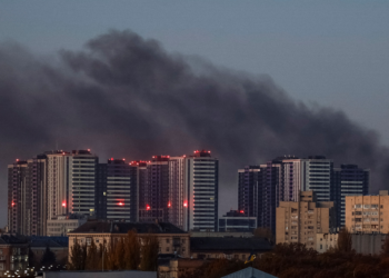 Rússia dispara mais de 100 drones contra a Ucrânia na véspera Ano Novo