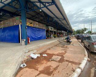 Ações de reparo no Mercado do Porto serão feitas no período noturno