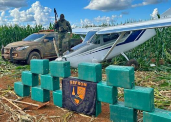 Ações contra o tráfico de droga geraram prejuízo de R$ 550 milhões às facções em 2024