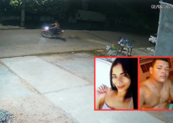 Mulher assassinada a facadas pelo namorado teve corpo amarrado e arrastado por moto pelas ruas de Sinop