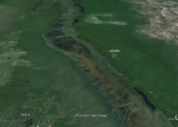 A rede de canais de pesca construída há 4 mil anos na América Central