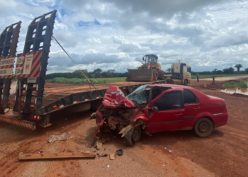 Motorista bate em caminhão e morre na MT-339
